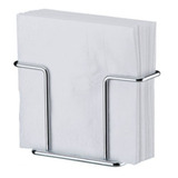 Porta Suporte Guardanapos Café Aço Cromado Resistente