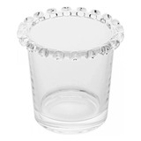 Porta Talher Corações Cristal 8 5cm X 8cm Lyor