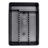 Porta Talheres De Gaveta Organizador 4 Divisórias Utensílios
