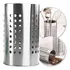 Porta Talheres escorredor Clink 17 5x11 5x11 5cm Inox Ck3053