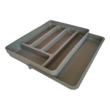 Porta Talheres Extensível Organizador De Gaveta 6 Divisórias