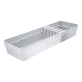 Porta Talheres Organizador Gaveta Divisor Porta Facas Ou Cor N a