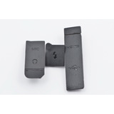 Porta Tampa Lateral De Borracha Mic Hdmi Para Canon 5d4