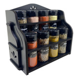 Porta Tempero Armário Cozinha Suporte Parede