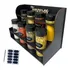 Porta Temperos E Condimentos Luxo 8 Potes Mais Etiquetas