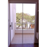 Porta Tipo Blindex 2 Ou 4 Folhas Cor Incolor