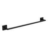 Porta Toalha 50 Cm Clean Black Noir 2040 bl 050 cln no