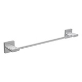 Porta Toalha Barra 30cm Deca Polo Ref   2040 c33 030 Cor Prateado