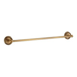 Porta Toalha De Banho Barra Suporte 62cm Vintage Retrô Luxo