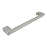 Porta Toalha De Parede 60cm Inox mod Guriri