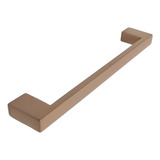 Porta Toalha De Parede Guriri 80cm Corten Padrão Deca Inox