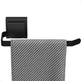Porta Toalha De Rosto Suporte Com Ventosa Preto Un max