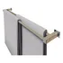 Porta Toalha Duplo De Banheiro  70cm  Aço Inox 304  q td70 