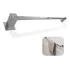 Porta Toalha Inox 304 Vinci  Toalheiro Inox 50cm  Banheiro