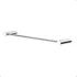 Porta Toalha Lavabo Para Banheiro Orion 40cm Prata 1030or