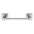 Porta Toalha Rosto Docol Trip 25cm Cromado 1543406 Cor Prateado