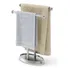 Porta Toalhas Duplo Metal Umbra Palm Towel Tree