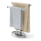 Porta Toalhas Duplo Metal