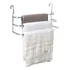Porta Toalhas Triplo Toalheiro 60cm Para Box Alto Brilho