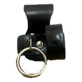 Porta Tonfa Ambidestro Em Couro Policial Militar Segurança