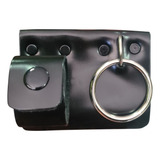 Porta Tonfa Couro Policial Militar Segurança Impactus