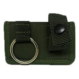 Porta Tonfa Em Nylon Segurança Militar Verde Oliva
