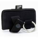Porta Tonfa Preto Nylon Policia Força Tática Airsoft