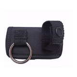 Porta Tonfa Segurança Militar Operacional Nylon Black