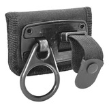 Porta Tonfa Tático Militar Móvel Com Trava Polímero Preto