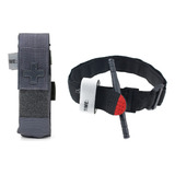 Porta Torniquete Cinza Bandeirante Torniquete Tático Aph