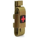 Porta Torniquete Cordura Warsafe - Tan-Desert-Coyote