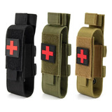 Porta Torniquete Militar Preto Para Colete Modular Ou Cinto