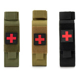 Porta Torniquete Militar Preto Para Colete Modular Ou Cinto
