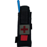 Porta Torniquete Modular Wtc Cat C Porta Tesoura Preto