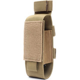 Porta Torniquete Tático Modular Bege Militar Segurança Molle