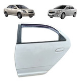 Porta Traseira Esquerda Cobalt 2011 A 2019 Usada Original Nf