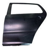 Porta Traseira Esquerda Fox 2015 2019 Original 5z4833055h