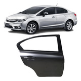 Porta Traseira Honda Civic 2012 2013 2014 2015 2016