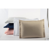 Porta Travesseiro Fronha Matelado Microfibra Kit 2un