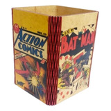 Porta Treco Dc Comics Omelete Box Liga Da Justiça Nerd Geek