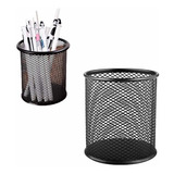 Porta Treco Organizador De Mesa Escritório Caneta Grande