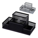 Porta Trecos Organizador Mesa Aramado Lápis Canetas Clips