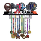 Porta Troféus E Medalhas Judô Em