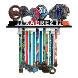 Porta Troféus E Medalhas Xadrez Em Inox Escovado