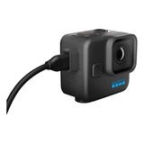 Porta Usb Com Cabo Uso Prolongado Gopro Hero 11 Black Mini