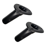 Porta Vara P Caiaque Barco De Pesca Embutir Kit C 2 Unid