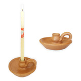 Porta Vela Palito Candelabro