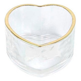 Porta Vela Vidro Decorativo Mini Cachepot C 2un 8x7cm