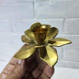 Porta Velas Castical Flor
