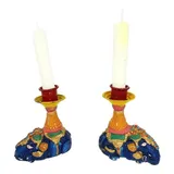 Porta Velas Par Elefante